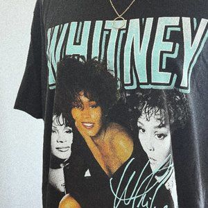 New Whitney Houston Tee